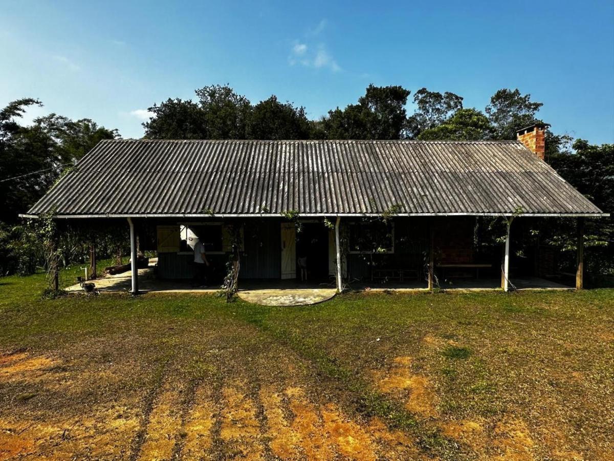 Recanto Vale Do Gigante Antonina Bagian luar foto